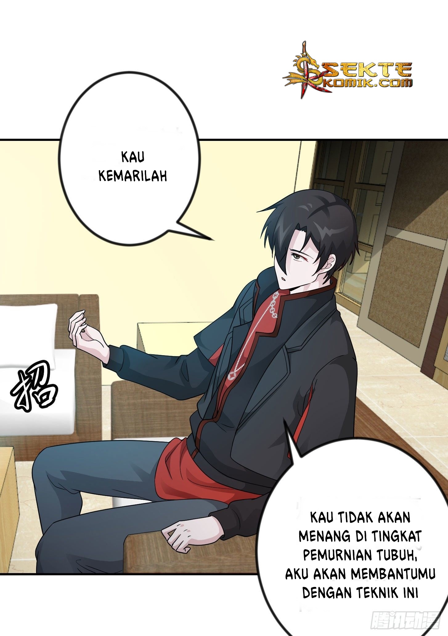 Chaos Emperor Chapter 40 Gambar 8