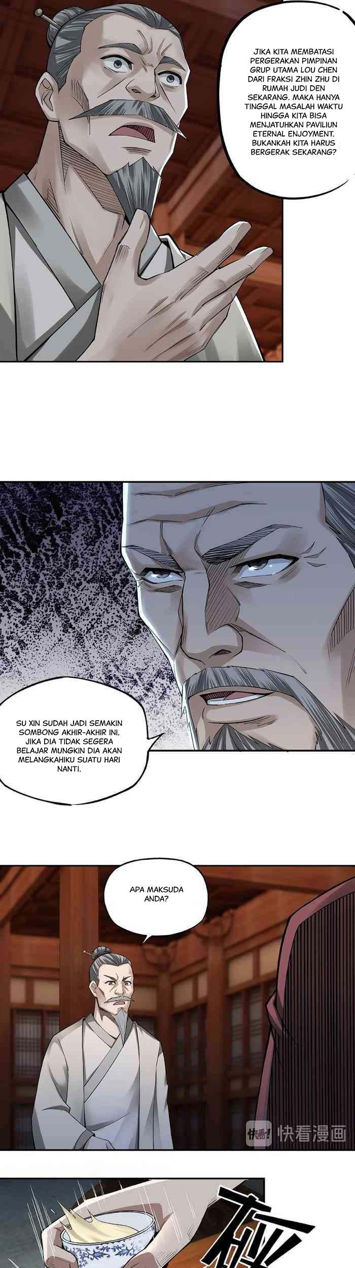Greatest Boss System Chapter 13 Gambar 4
