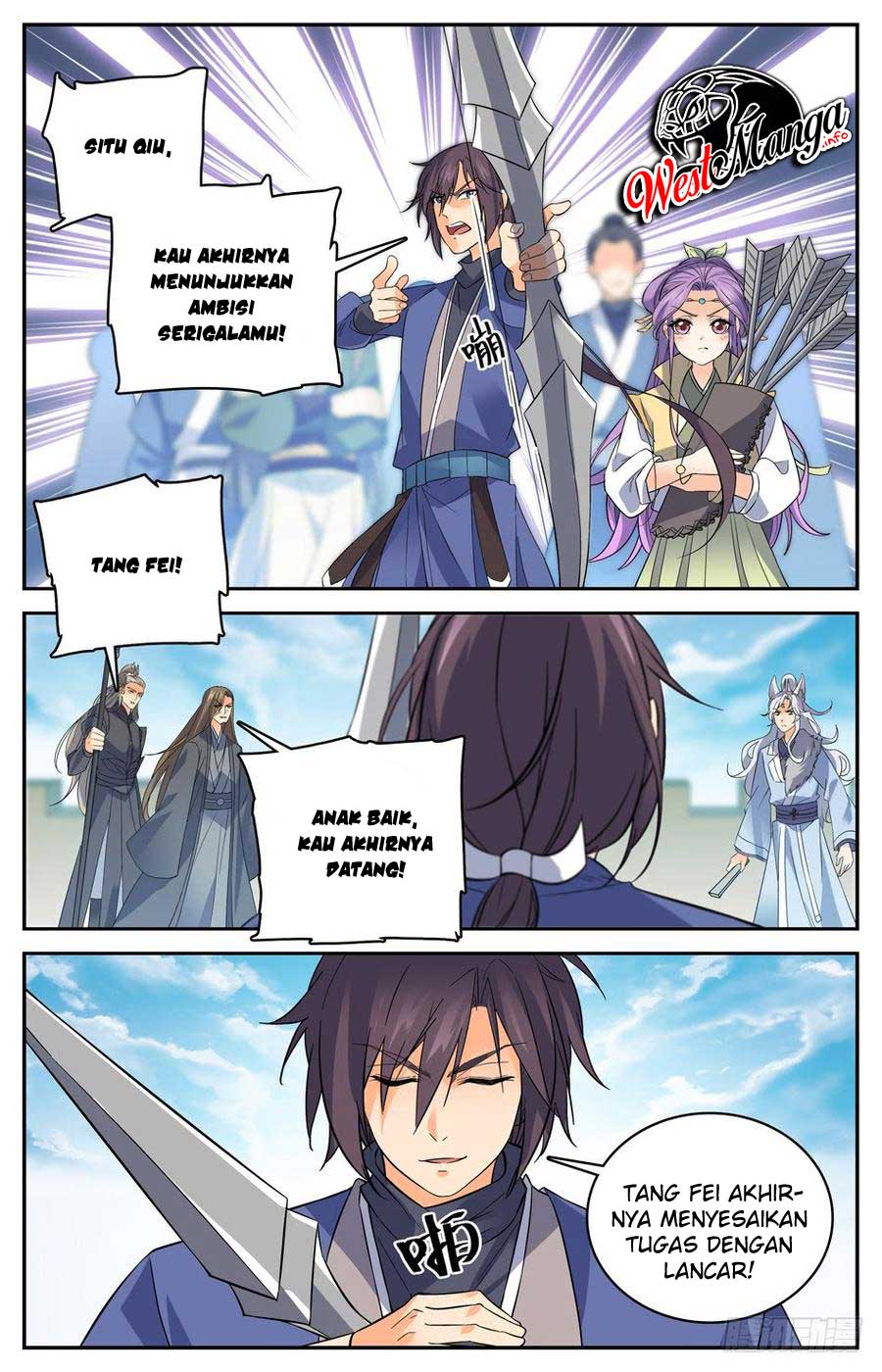 Lian Fei Wei Bao Chapter 68 Gambar 3