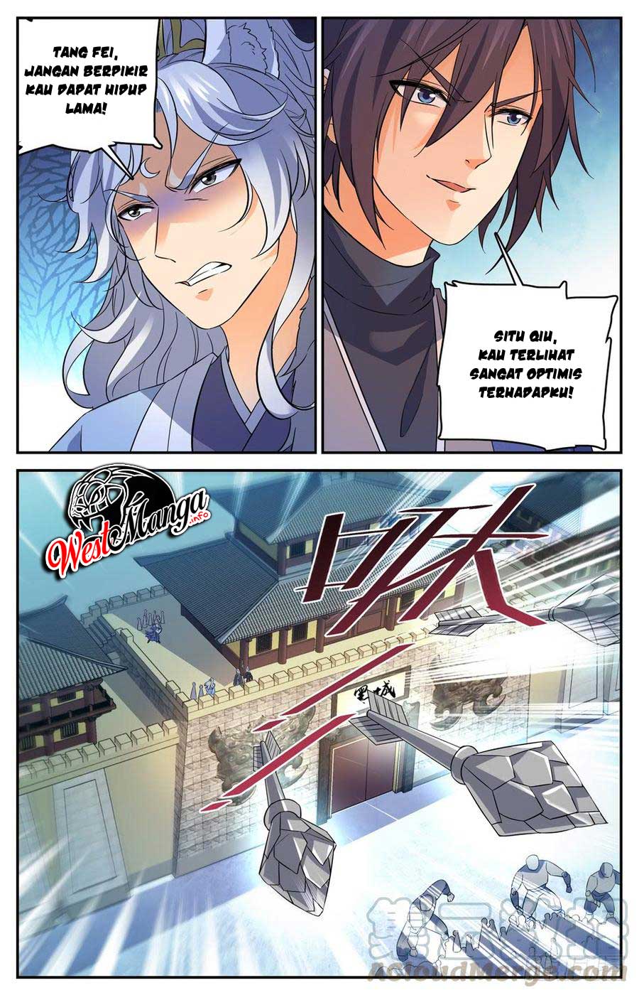 Lian Fei Wei Bao Chapter 68 Gambar 4