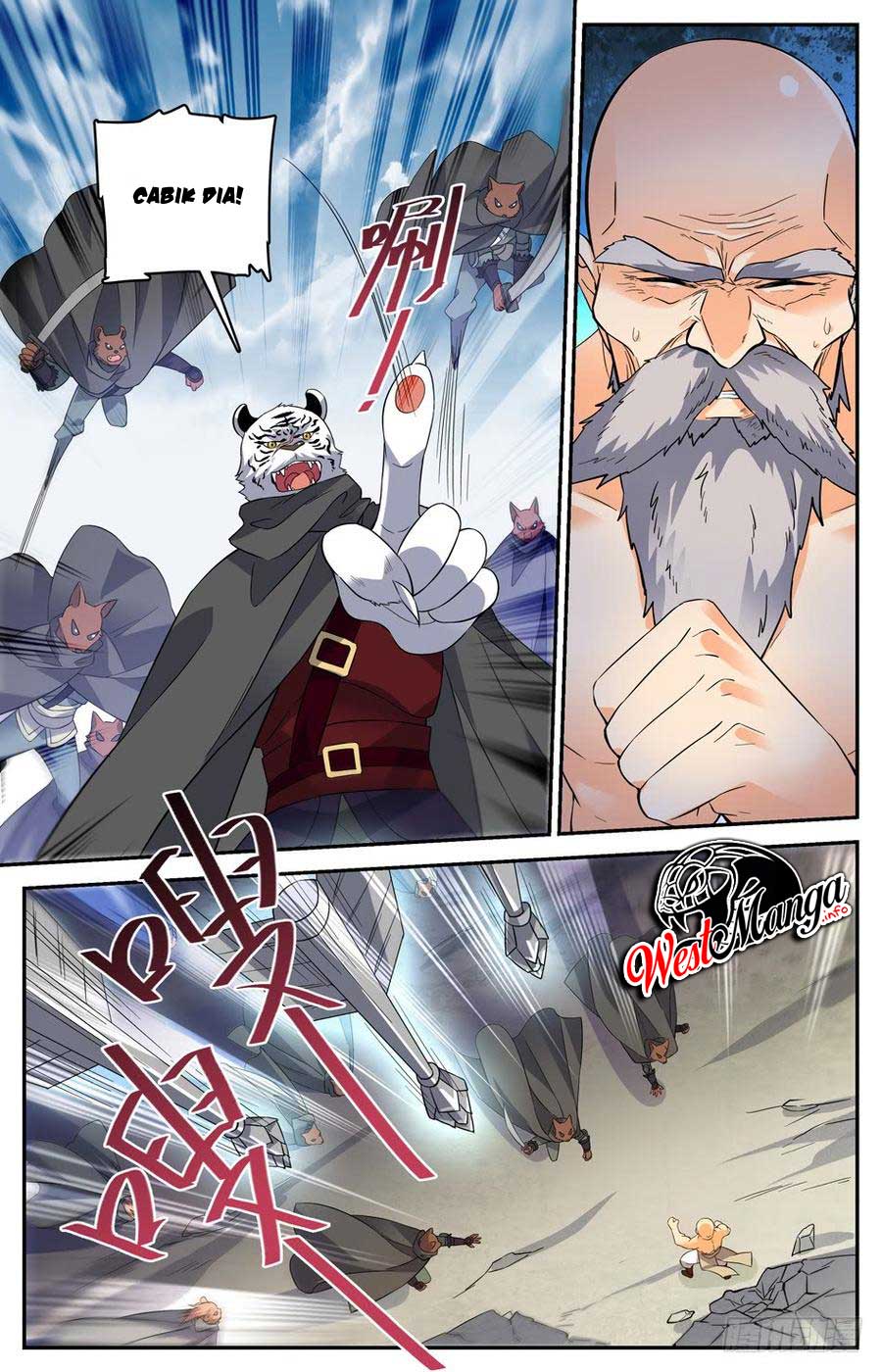 Lian Fei Wei Bao Chapter 68 Gambar 5