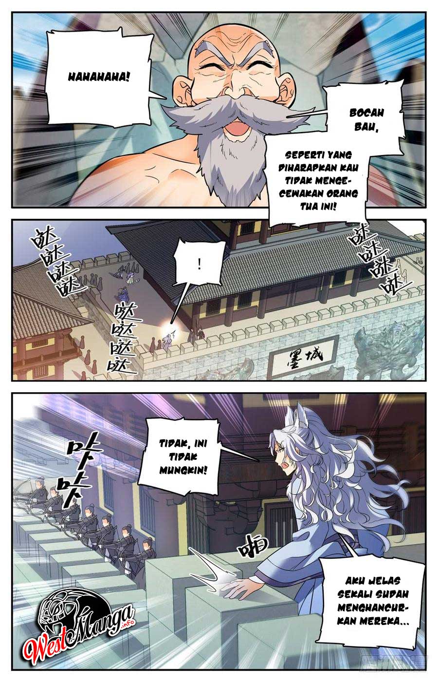 Lian Fei Wei Bao Chapter 68 Gambar 7