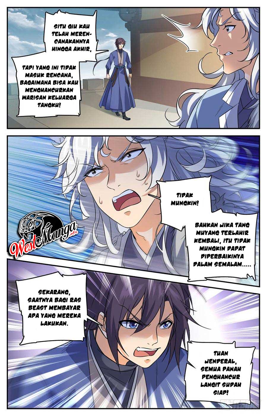 Lian Fei Wei Bao Chapter 68 Gambar 9