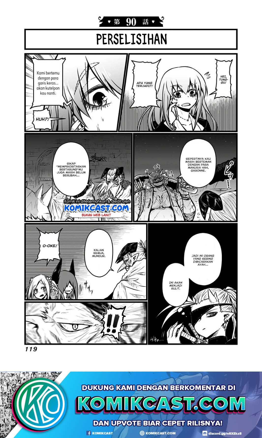 Baca Manga Musuko ga Kawaikute Shikataganai Mazoku no Hahaoya Chapter 90 Gambar 2