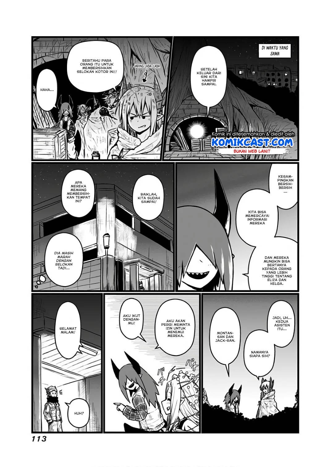 Musuko ga Kawaikute Shikataganai Mazoku no Hahaoya Chapter 89 Gambar 3