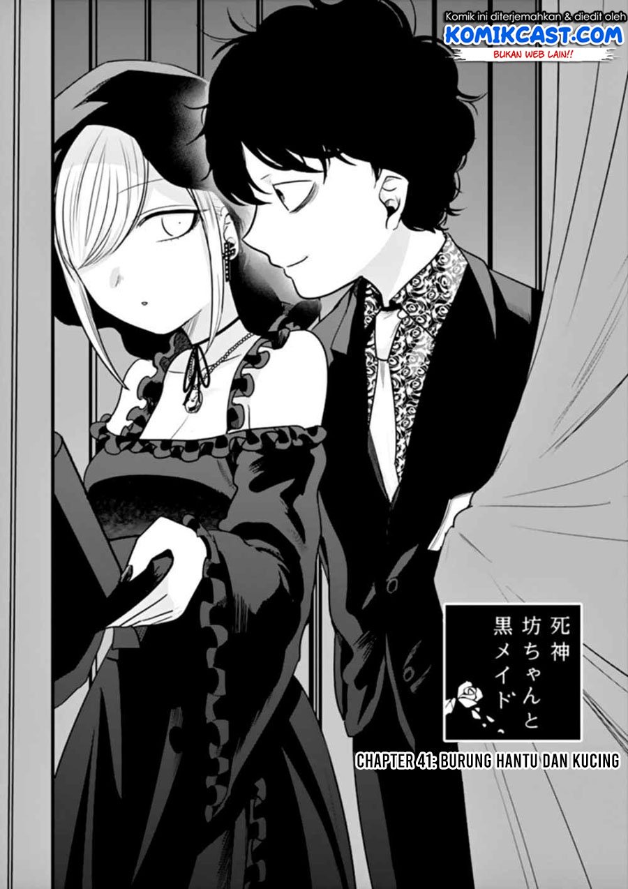 Baca Manga The Duke of Death and his Black Maid Chapter 41 Gambar 2