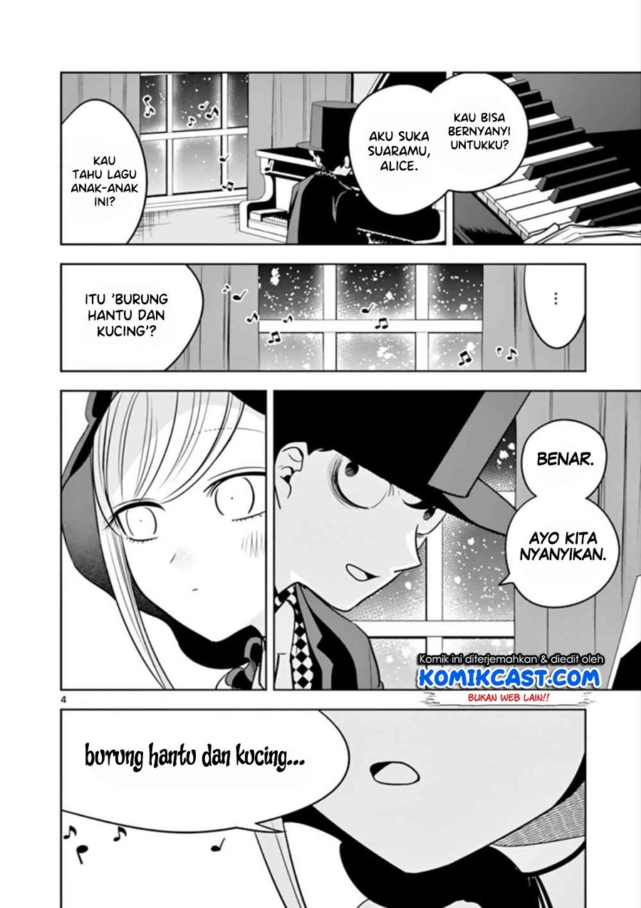 The Duke of Death and his Black Maid Chapter 41 Gambar 5