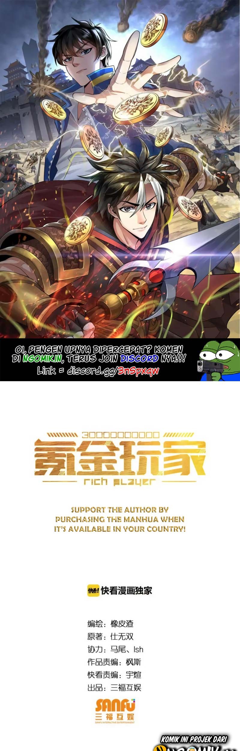 Baca Manhua Rich Player Chapter 42 Gambar 2