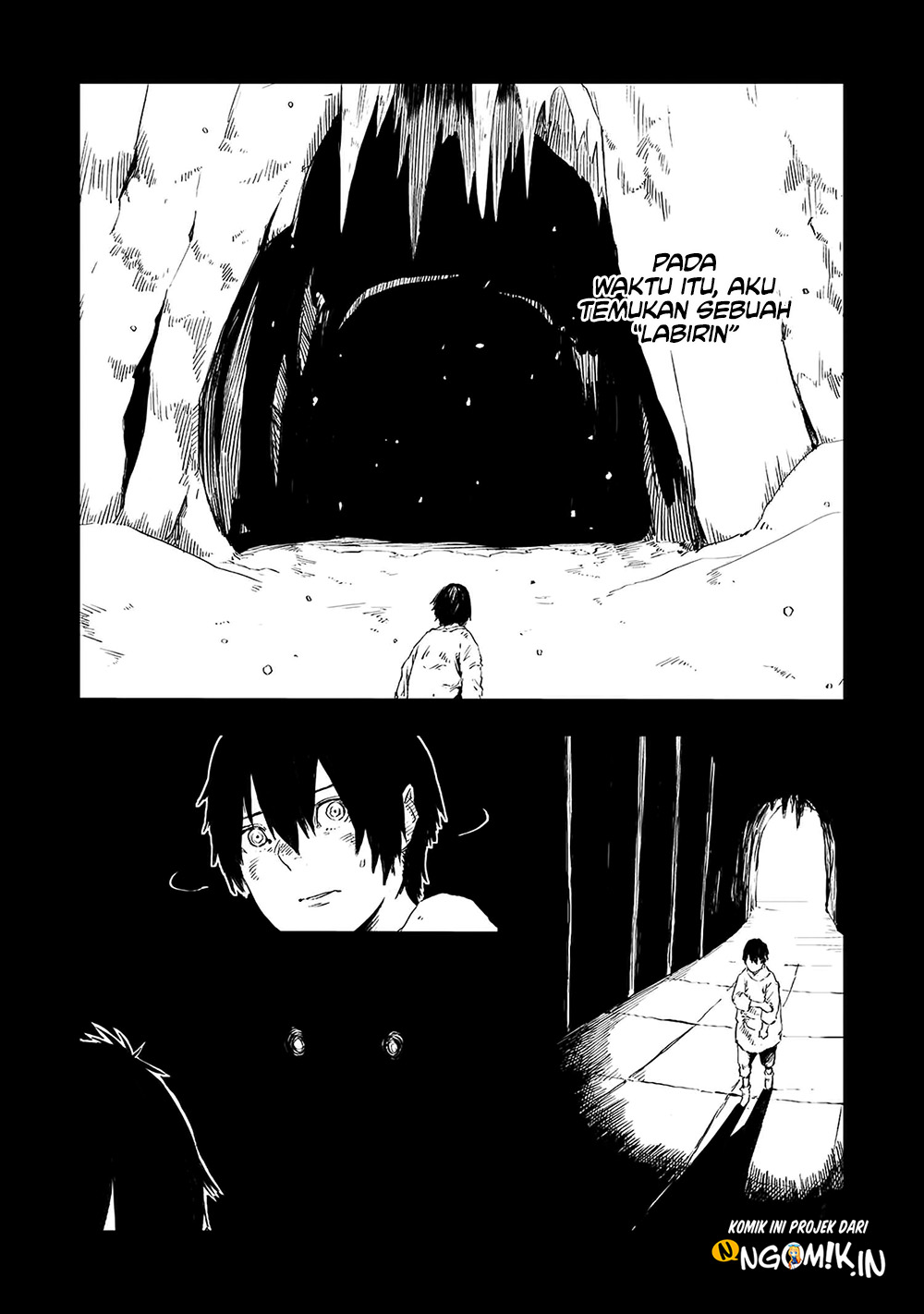 The Wolf Won’t Sleep Chapter 13 Gambar 11
