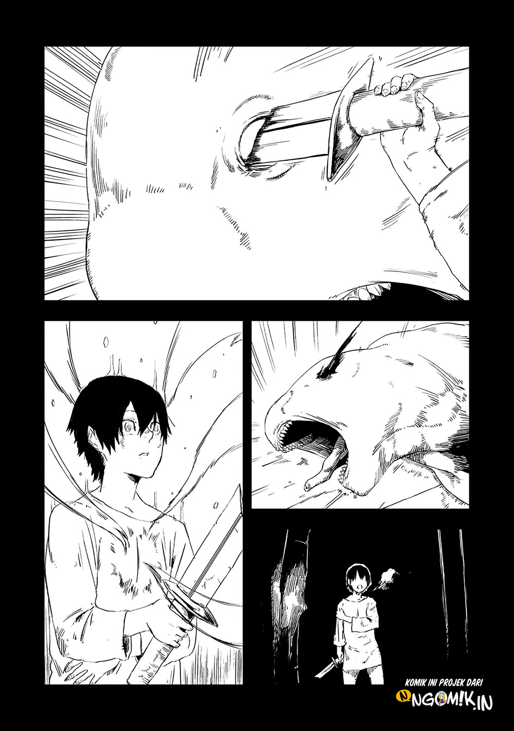 The Wolf Won’t Sleep Chapter 13 Gambar 13