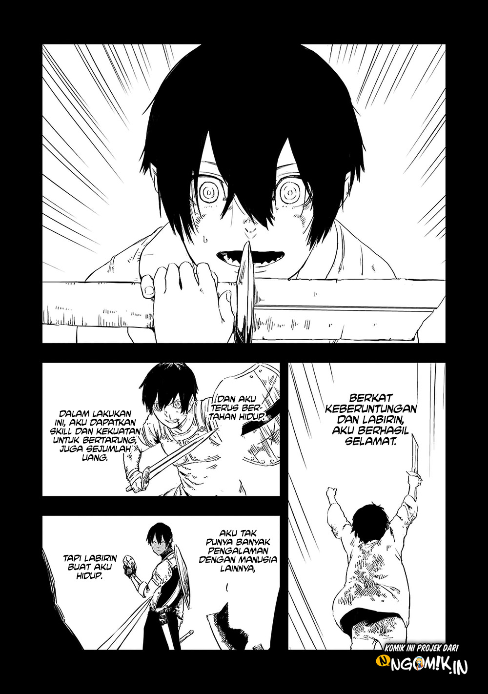 The Wolf Won’t Sleep Chapter 13 Gambar 14