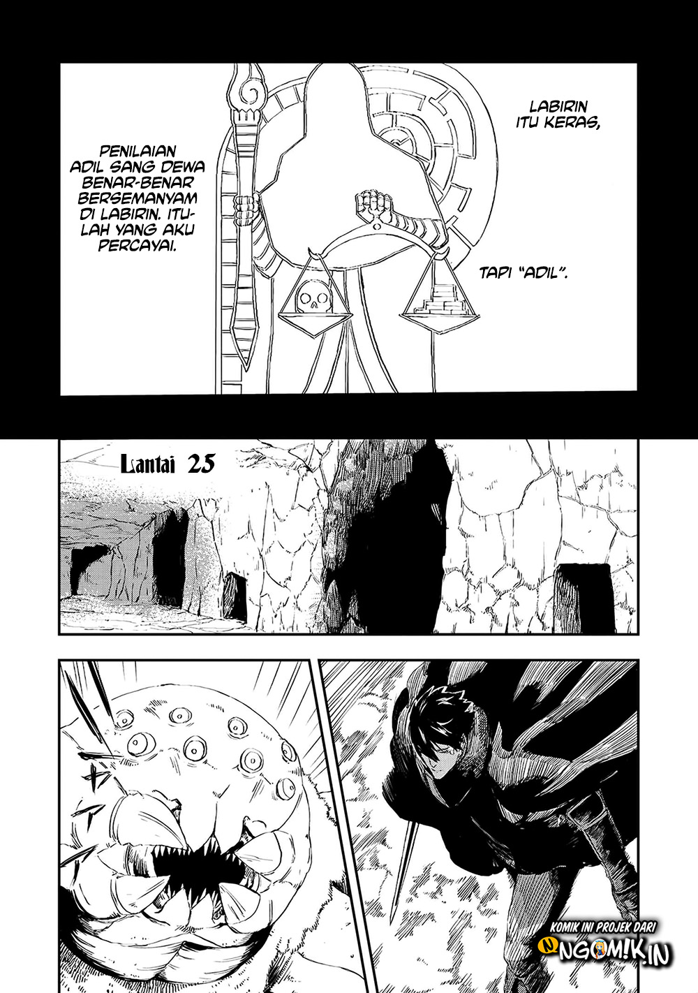 The Wolf Won’t Sleep Chapter 13 Gambar 15