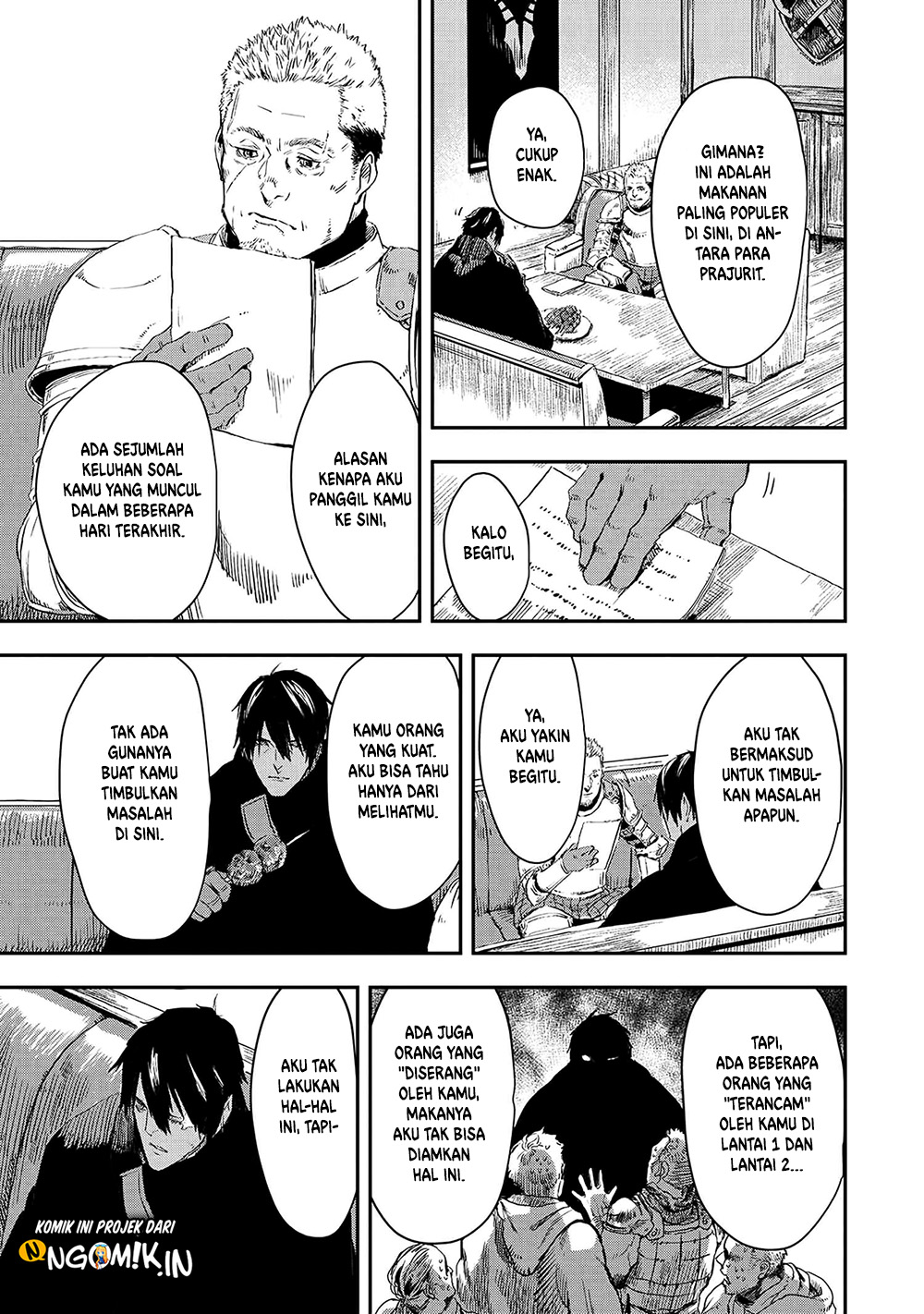 The Wolf Won’t Sleep Chapter 13 Gambar 22