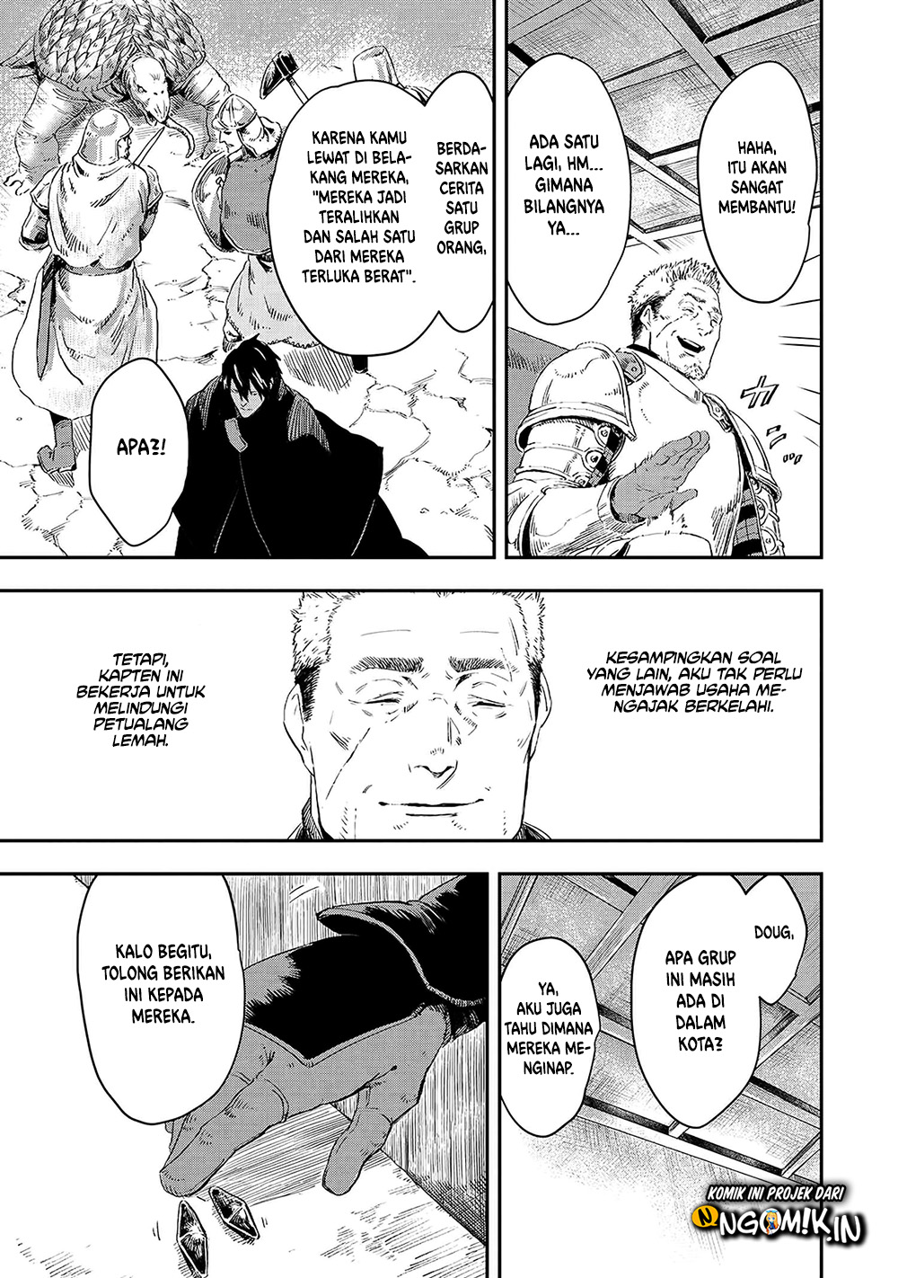 The Wolf Won’t Sleep Chapter 13 Gambar 26