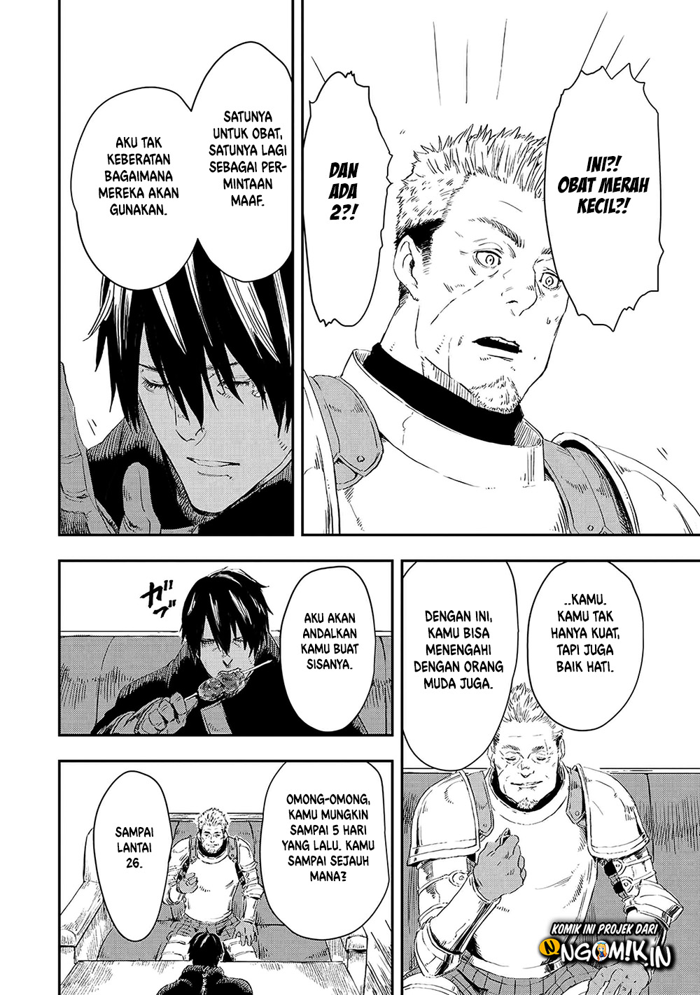 The Wolf Won’t Sleep Chapter 13 Gambar 27