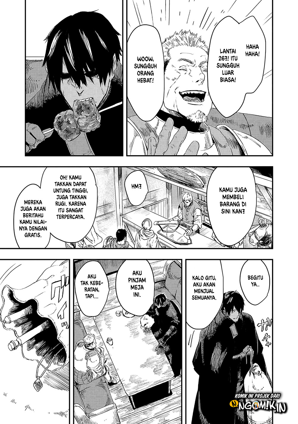 The Wolf Won’t Sleep Chapter 13 Gambar 28