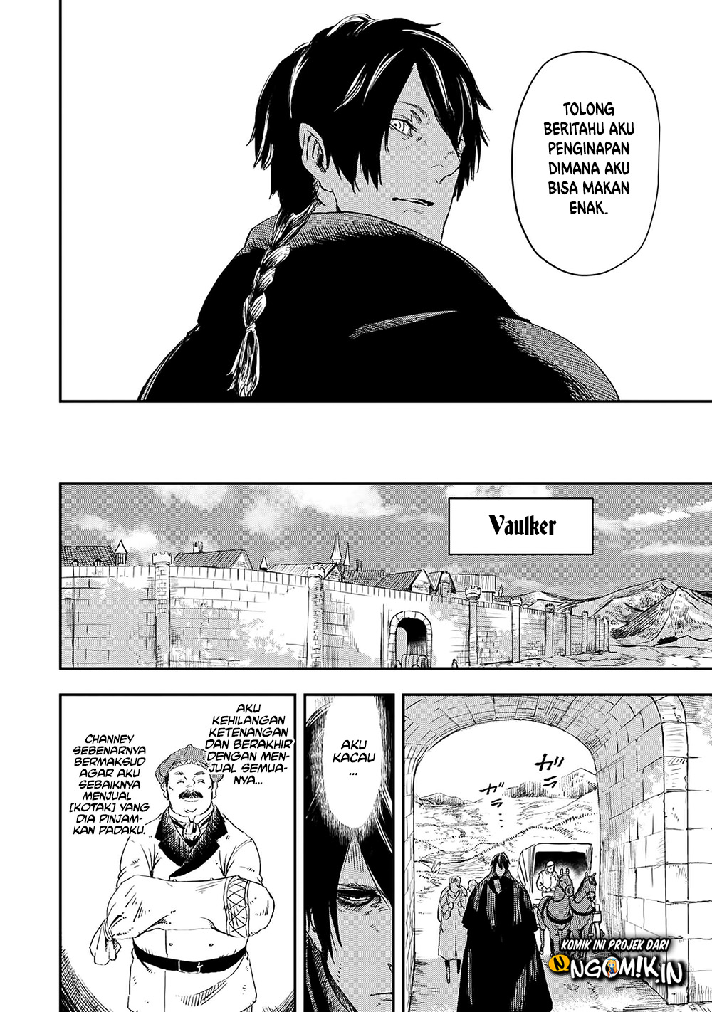 The Wolf Won’t Sleep Chapter 13 Gambar 31