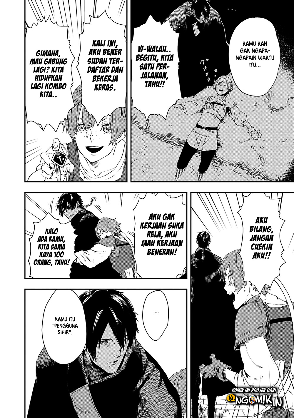The Wolf Won’t Sleep Chapter 13 Gambar 33