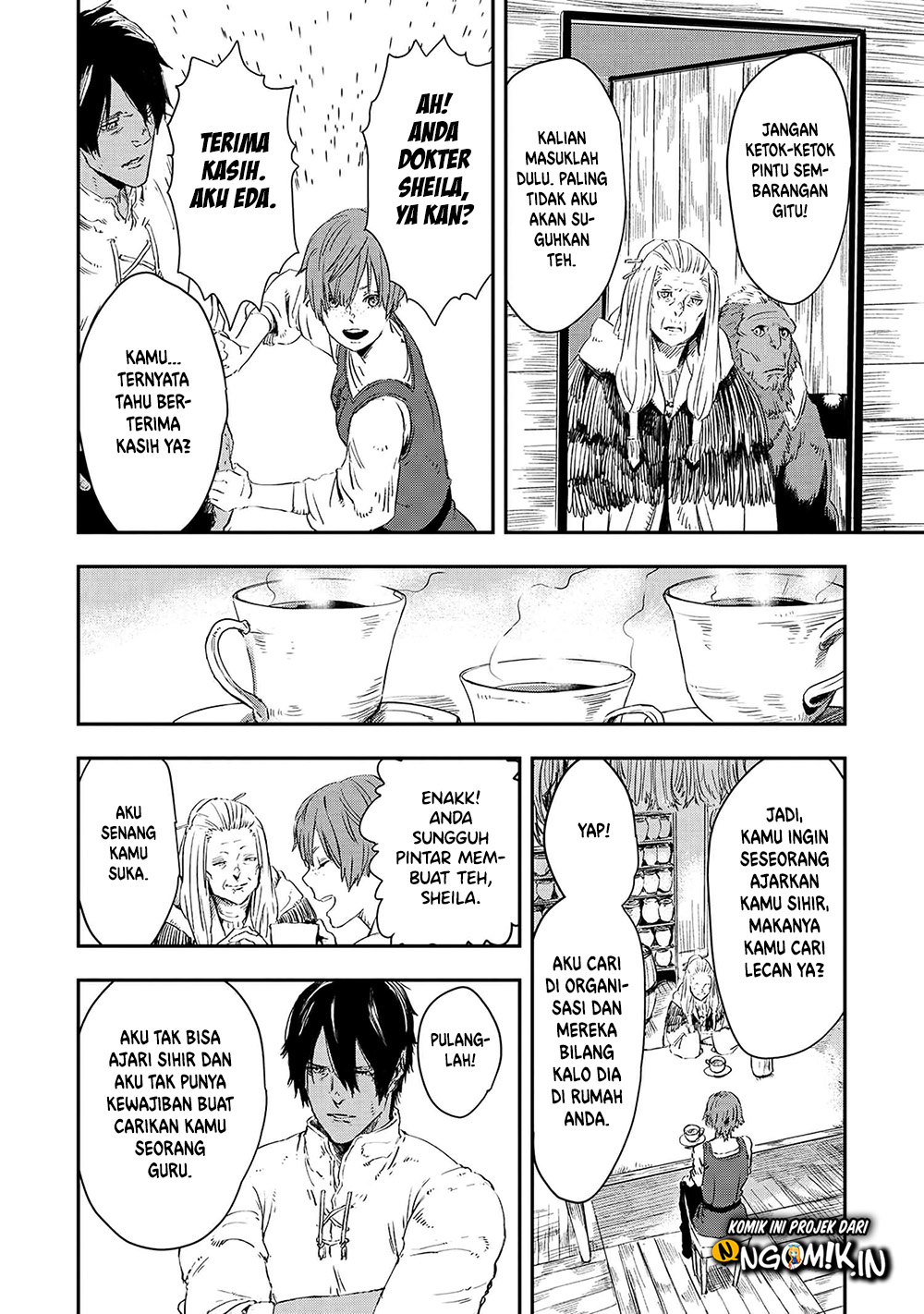 The Wolf Won’t Sleep Chapter 13 Gambar 37