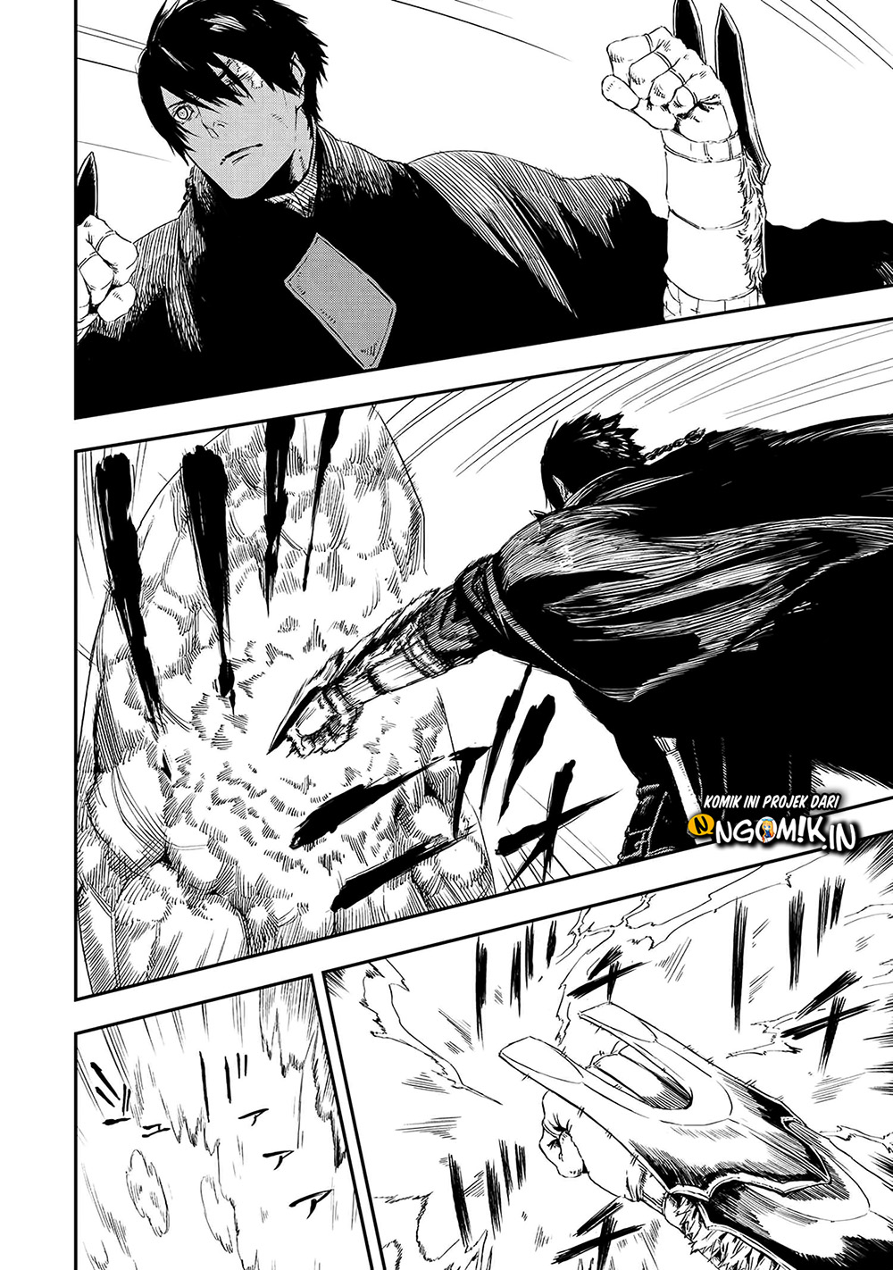 The Wolf Won’t Sleep Chapter 13 Gambar 7