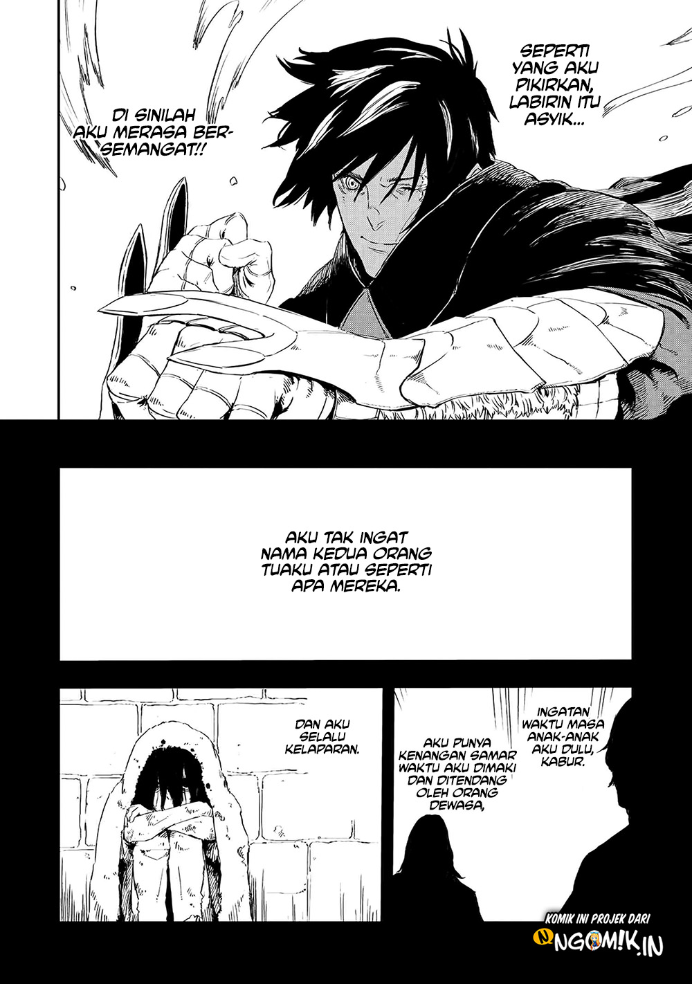 The Wolf Won’t Sleep Chapter 13 Gambar 9