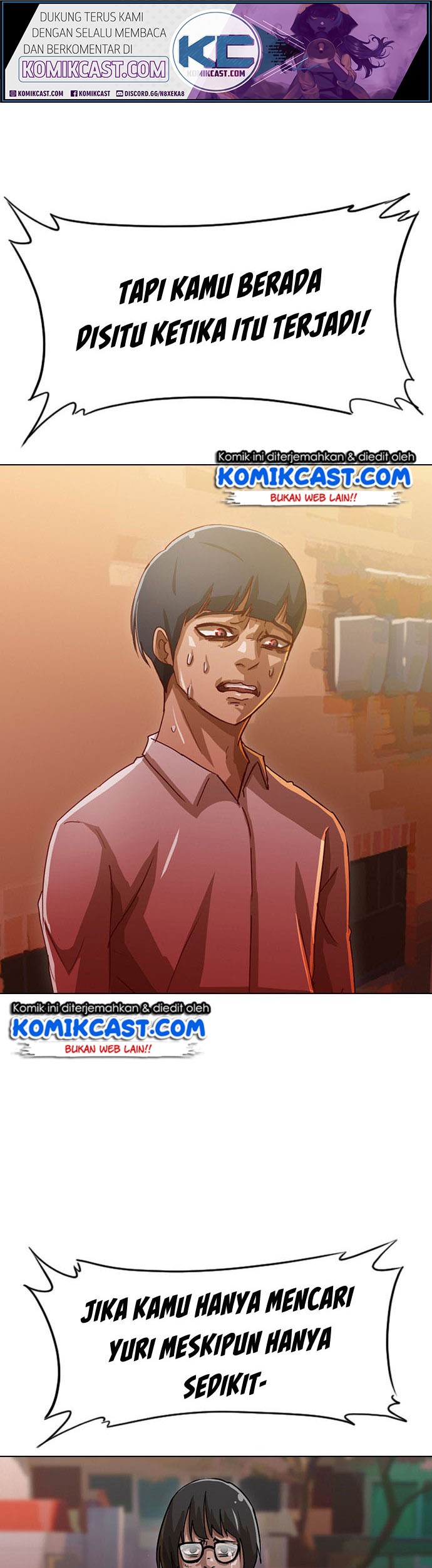 Manhwa The Girl from Random Chatting! Chapter 126 gambar nomor 2