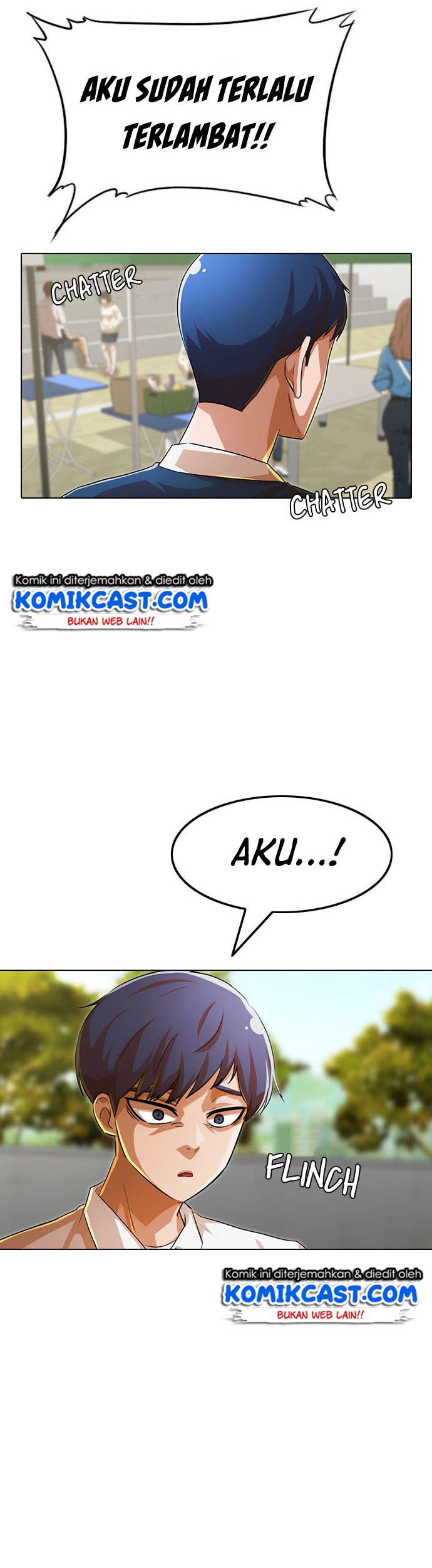 The Girl from Random Chatting! Chapter 126 Gambar 6