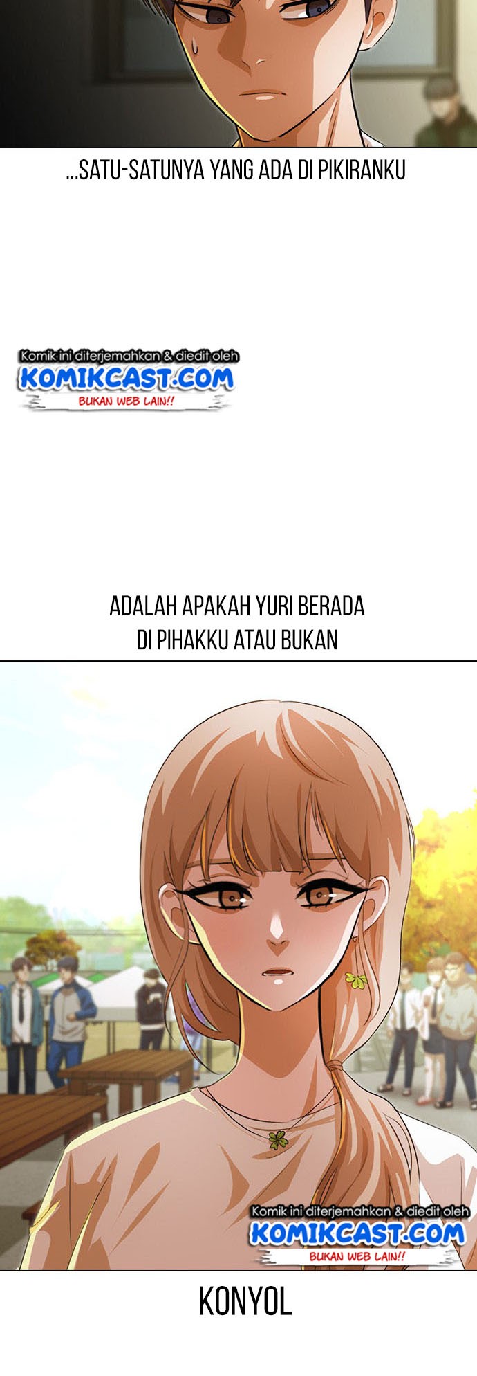 The Girl from Random Chatting! Chapter 126 Gambar 10