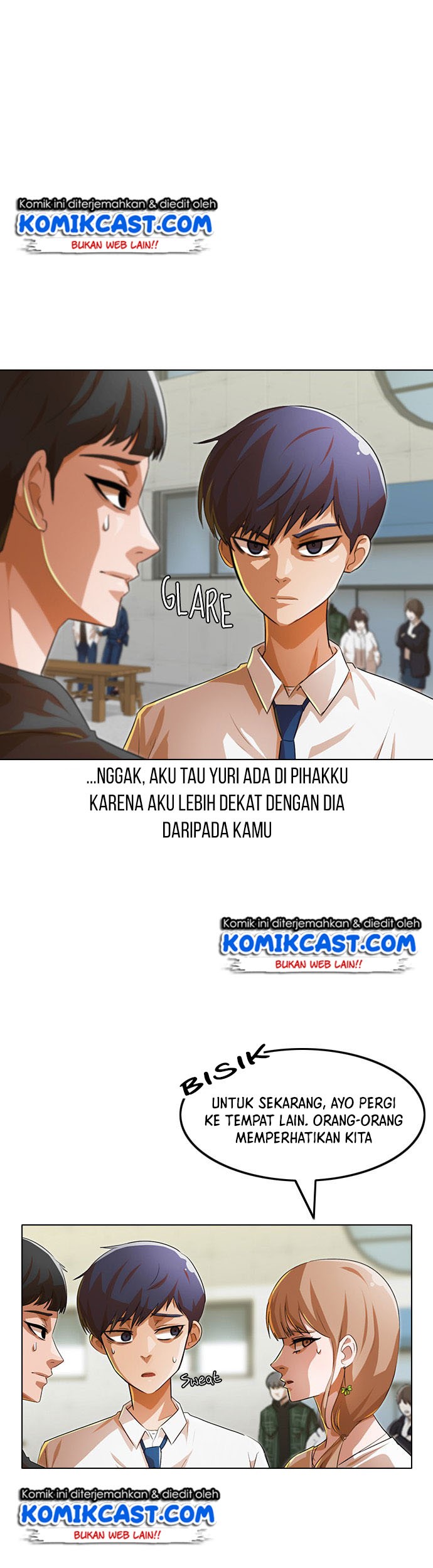 The Girl from Random Chatting! Chapter 126 Gambar 11