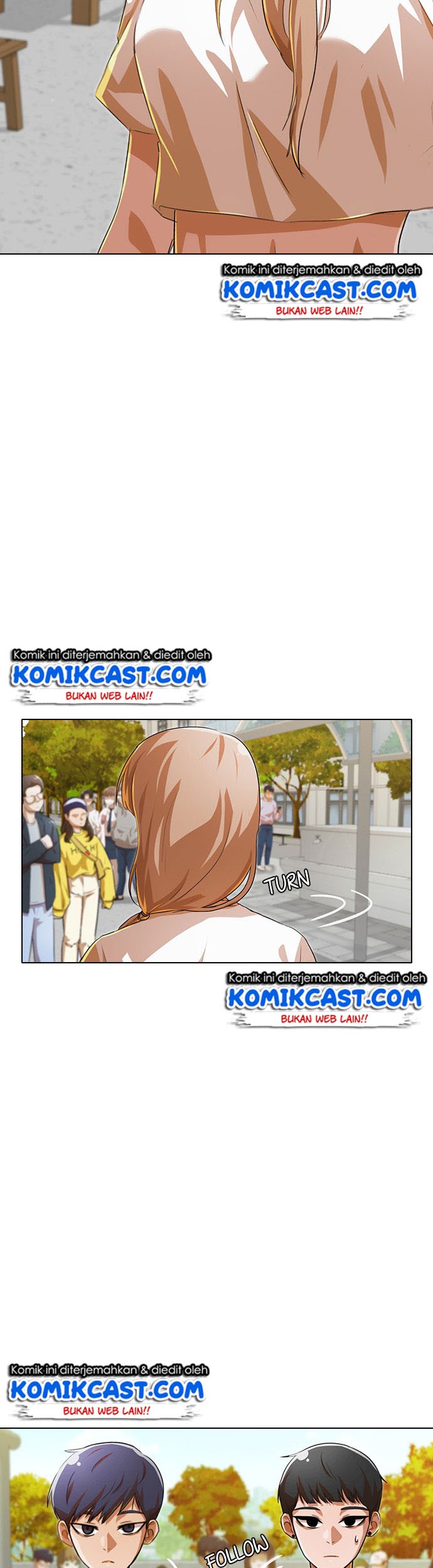 The Girl from Random Chatting! Chapter 126 Gambar 13