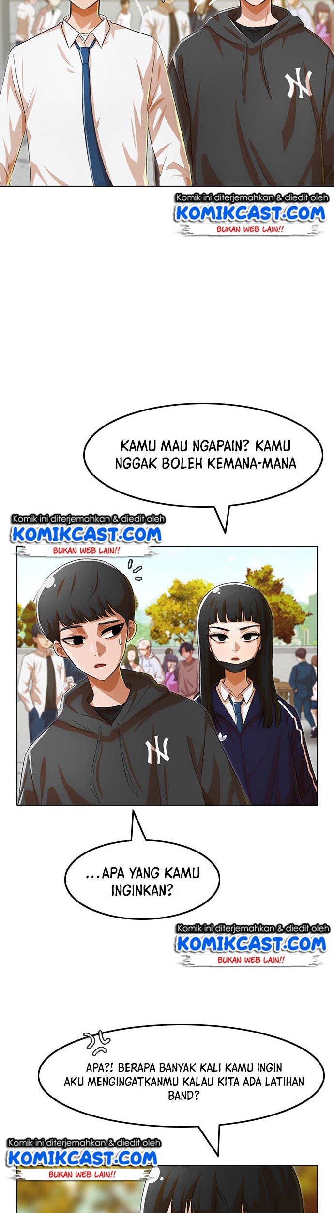 The Girl from Random Chatting! Chapter 126 Gambar 14
