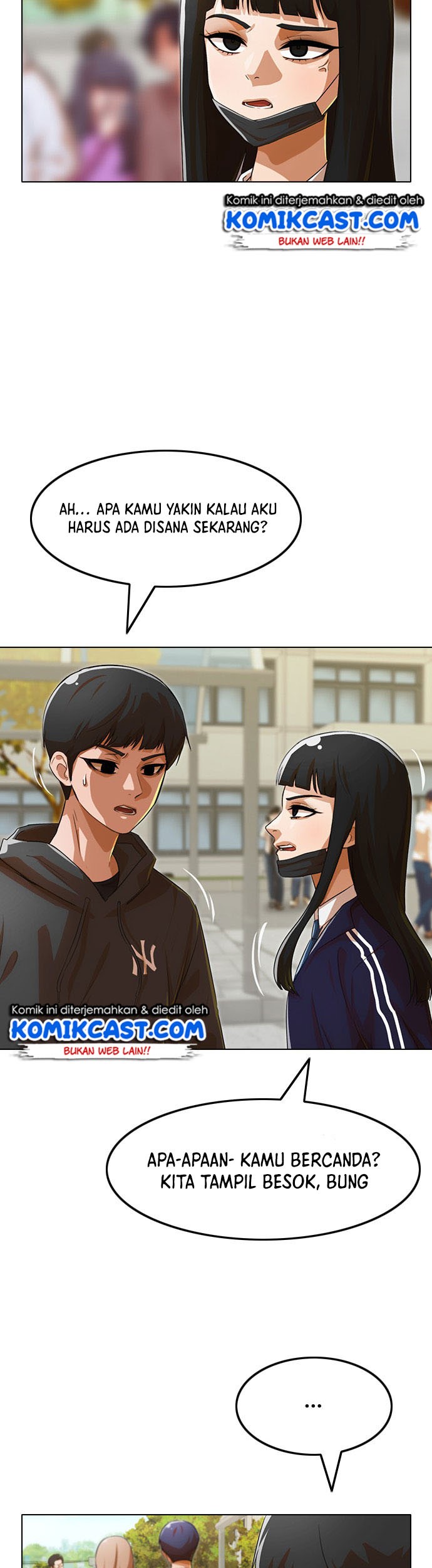 The Girl from Random Chatting! Chapter 126 Gambar 15