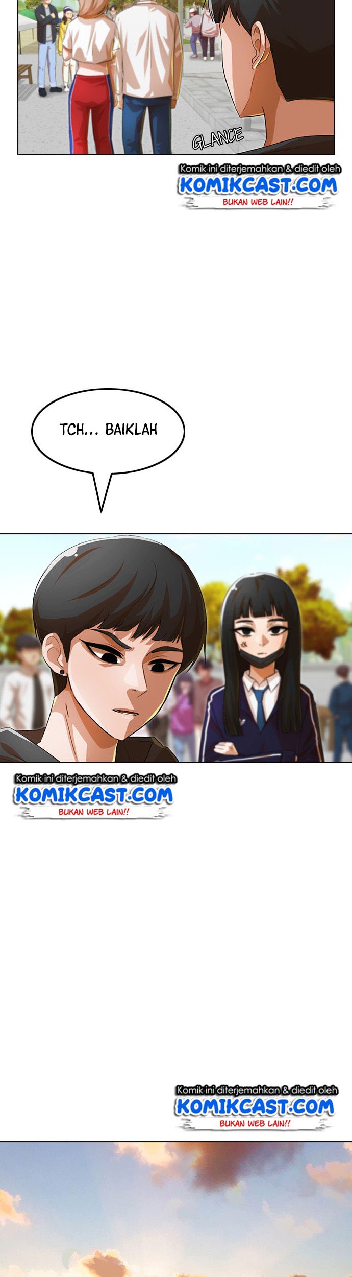 The Girl from Random Chatting! Chapter 126 Gambar 16