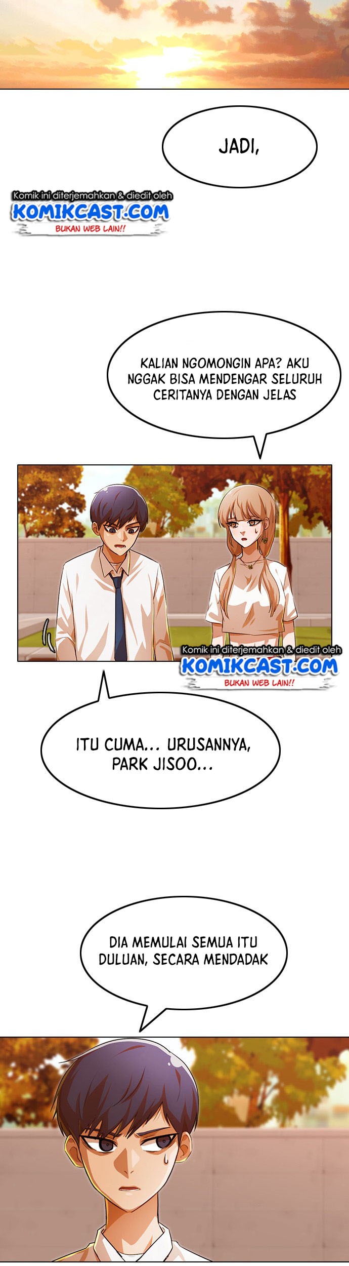 The Girl from Random Chatting! Chapter 126 Gambar 17