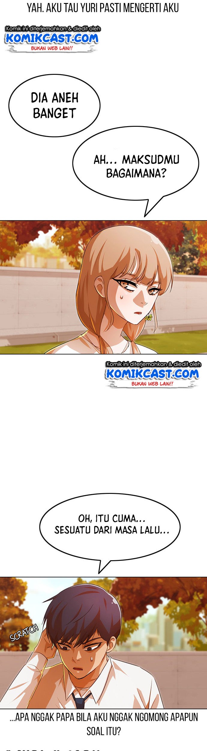 The Girl from Random Chatting! Chapter 126 Gambar 18