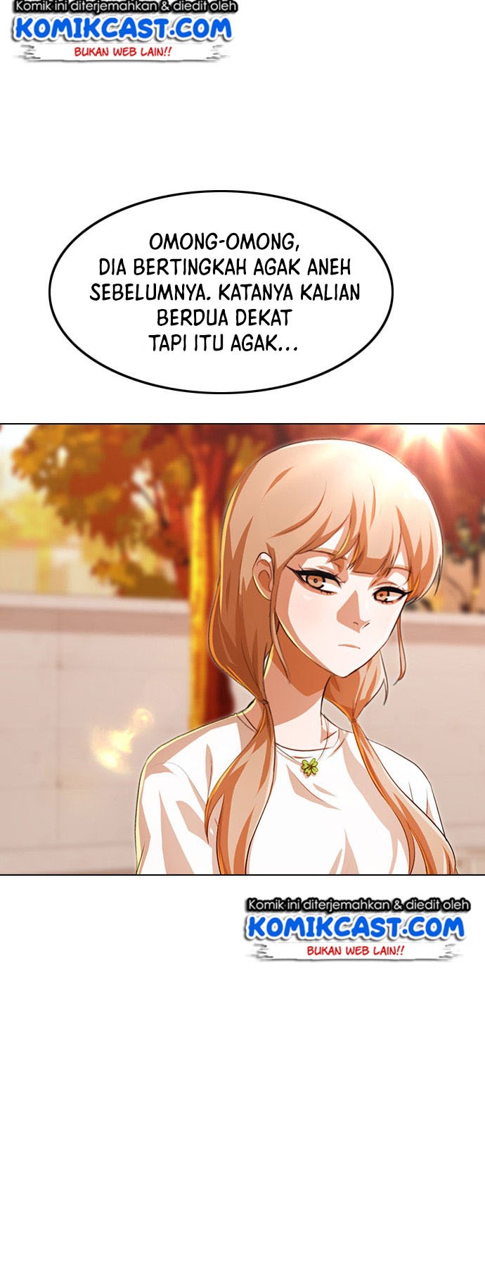 The Girl from Random Chatting! Chapter 126 Gambar 19