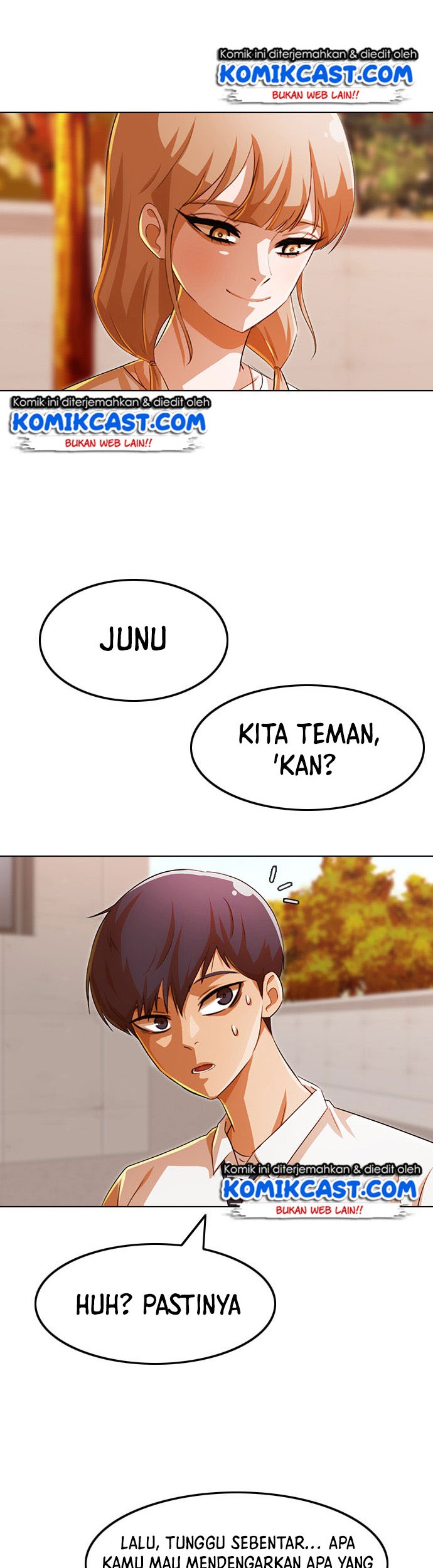 The Girl from Random Chatting! Chapter 126 Gambar 21