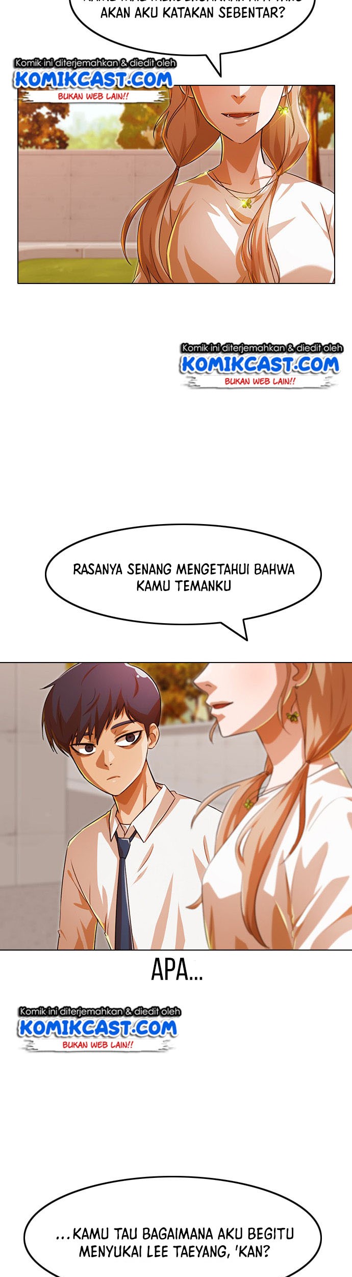 The Girl from Random Chatting! Chapter 126 Gambar 22