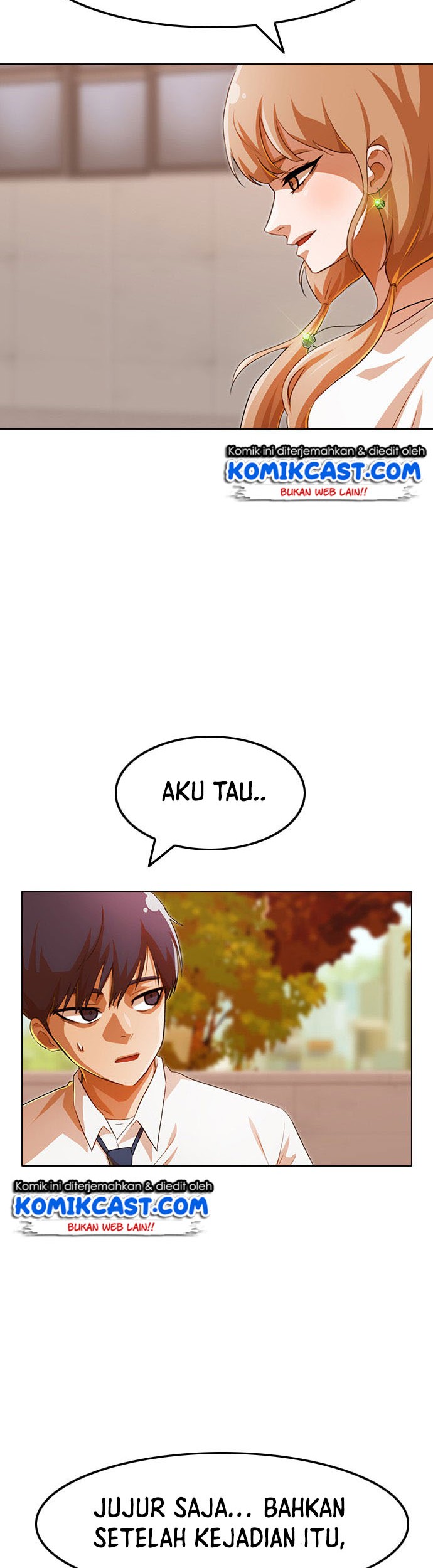 The Girl from Random Chatting! Chapter 126 Gambar 23