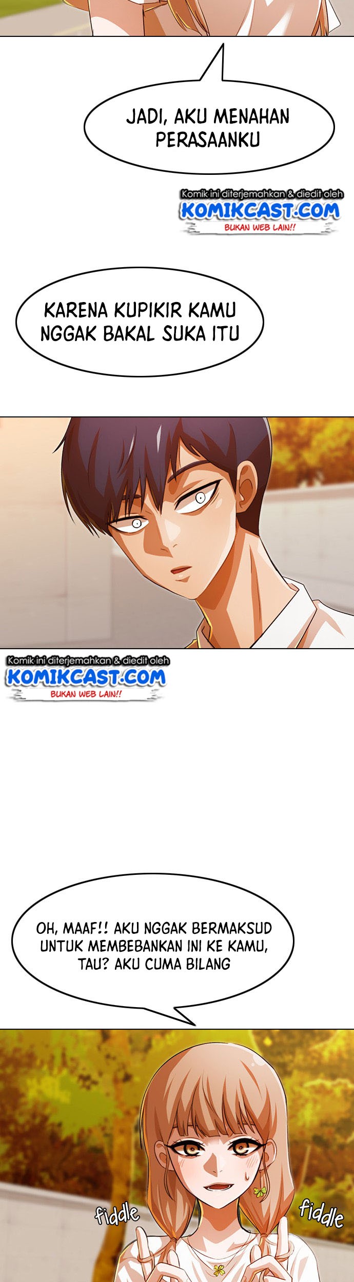 The Girl from Random Chatting! Chapter 126 Gambar 26