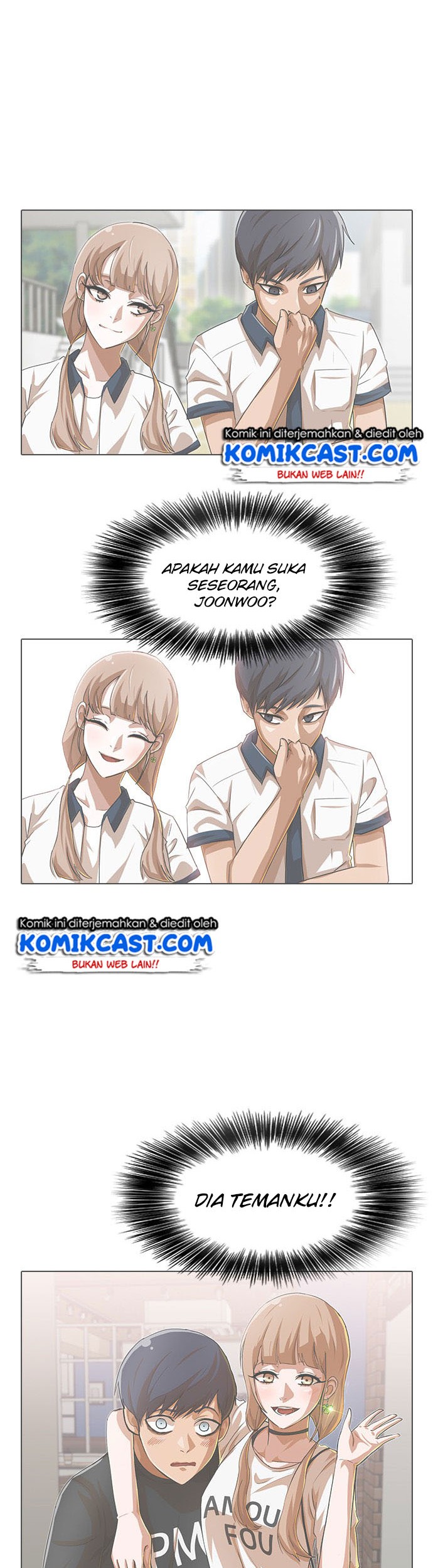 The Girl from Random Chatting! Chapter 126 Gambar 40