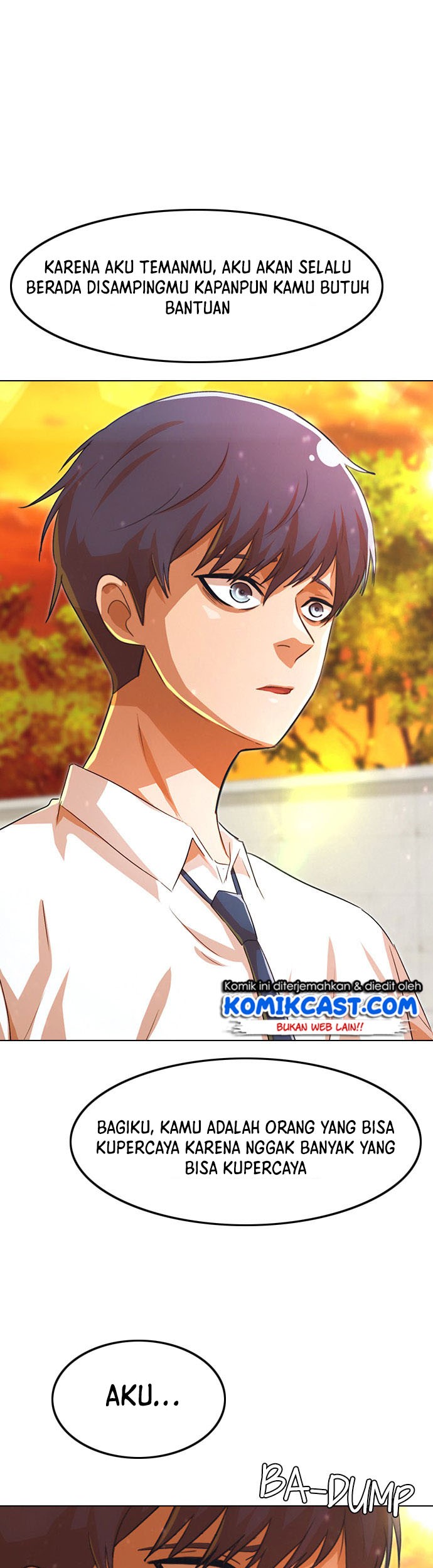 The Girl from Random Chatting! Chapter 126 Gambar 33