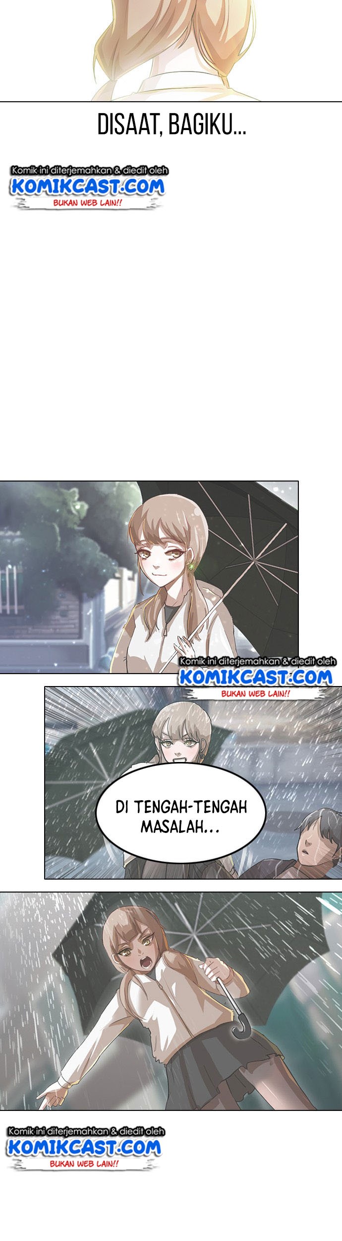 The Girl from Random Chatting! Chapter 126 Gambar 35