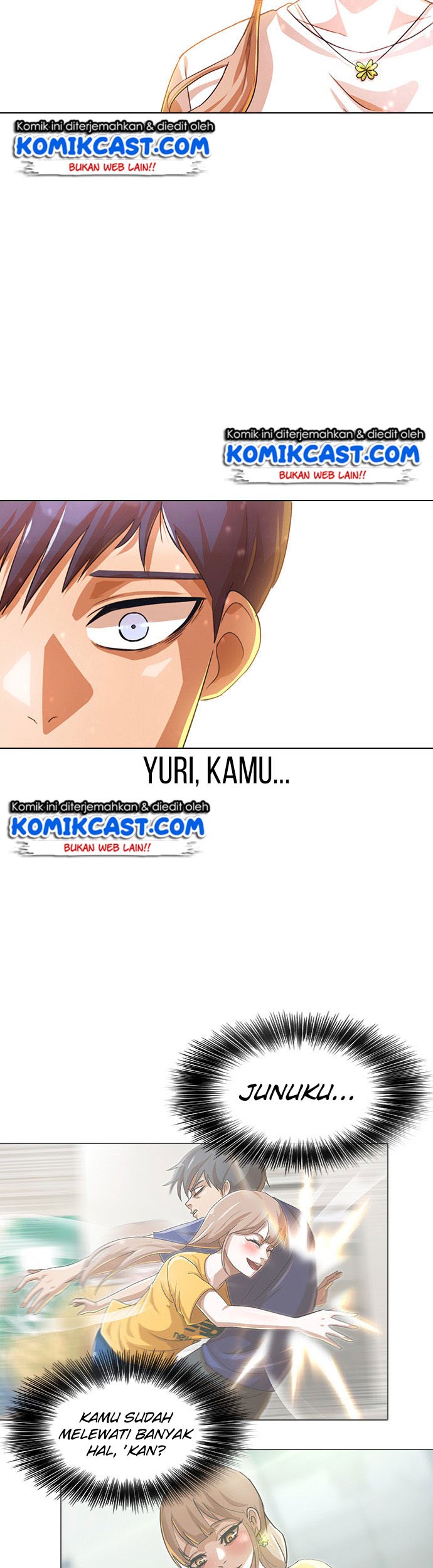 The Girl from Random Chatting! Chapter 126 Gambar 37