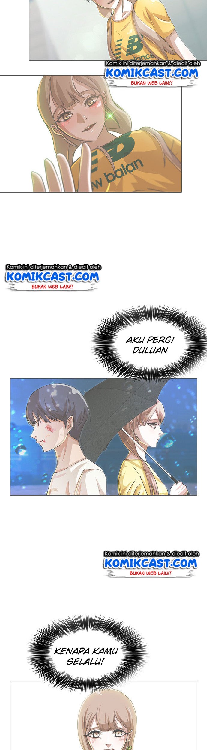 The Girl from Random Chatting! Chapter 126 Gambar 38