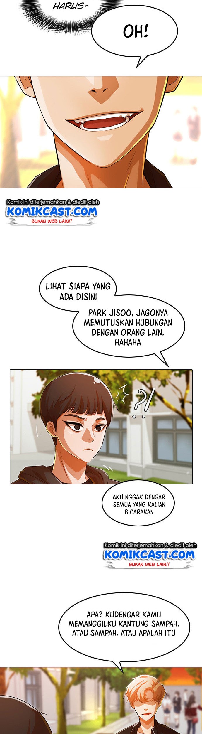 The Girl from Random Chatting! Chapter 126 Gambar 52