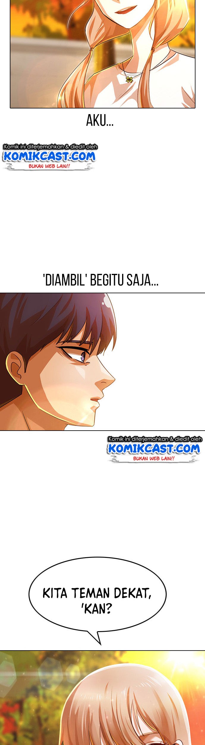 The Girl from Random Chatting! Chapter 126 Gambar 44
