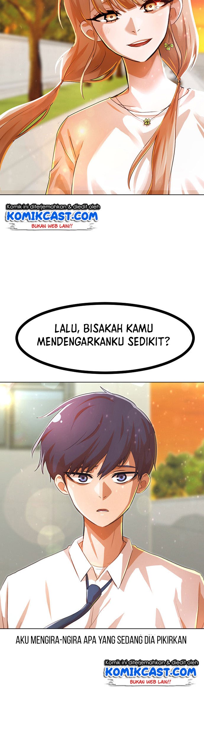 The Girl from Random Chatting! Chapter 126 Gambar 45