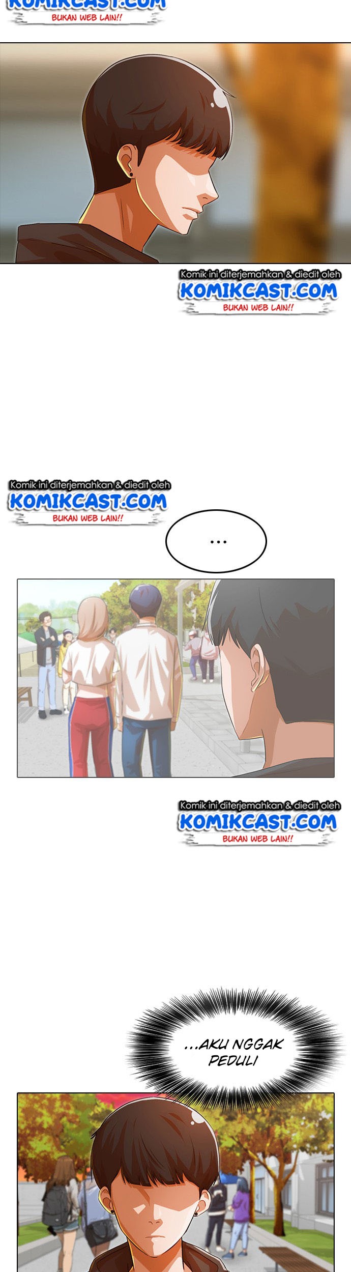 The Girl from Random Chatting! Chapter 126 Gambar 47