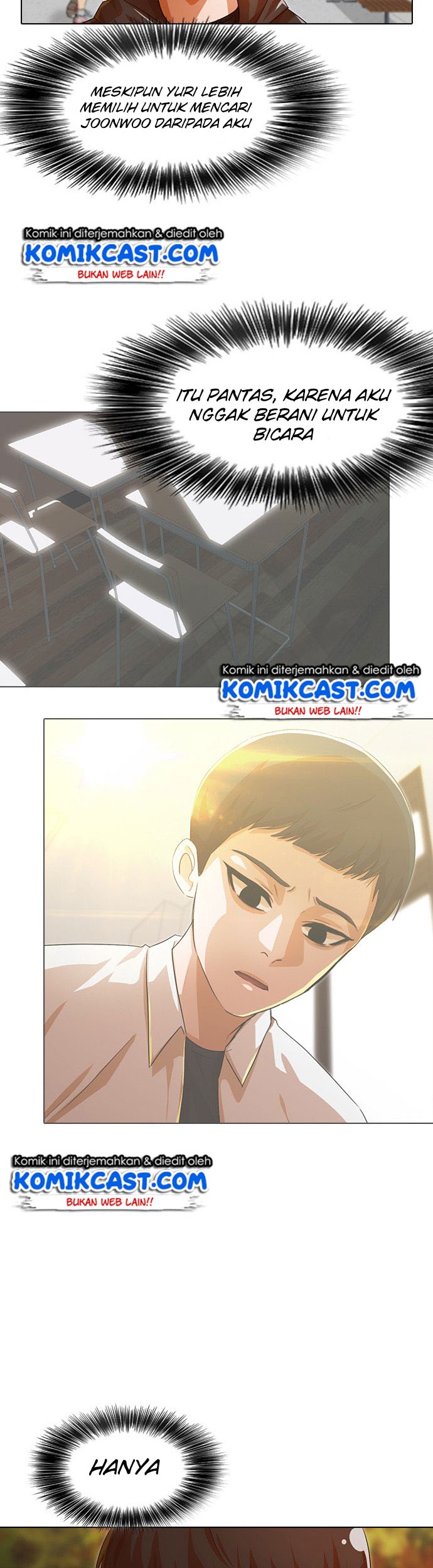 The Girl from Random Chatting! Chapter 126 Gambar 48